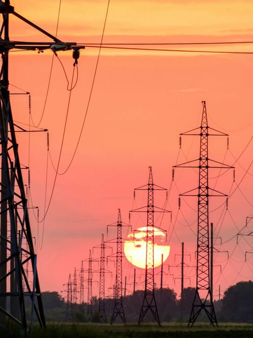 Electric utilities – time in the
